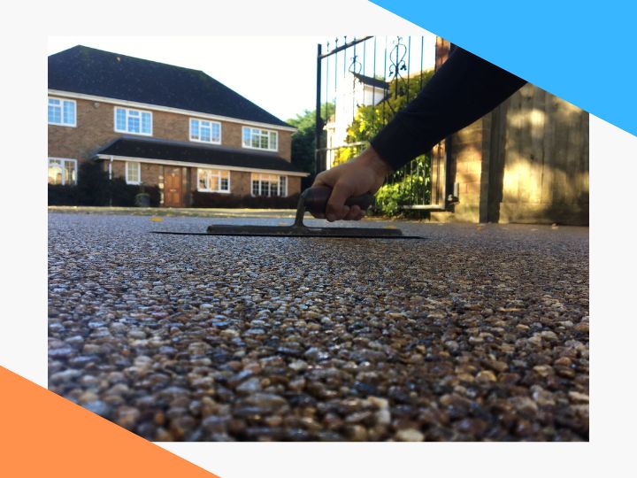 Resin bound paths and patios